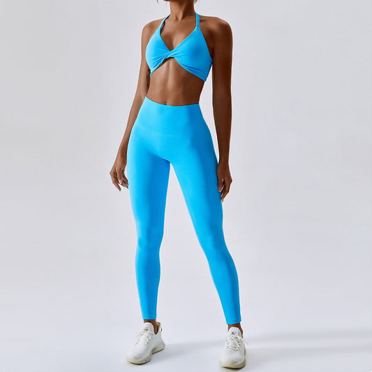 Yoga Set Women's Tracksuit Fitness Sports Set Workout Clothes For Women Gym Set Women Outfits Sports Bra Yoga Pants Yoga Suit