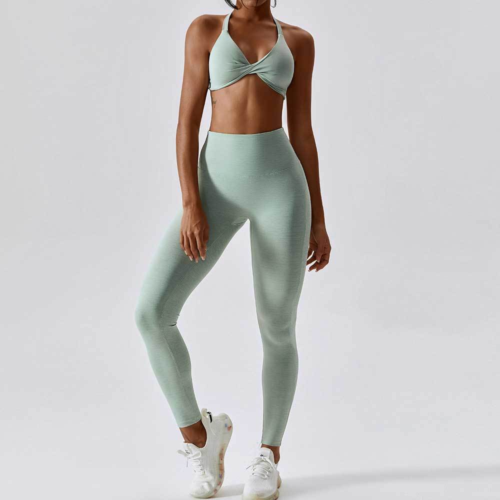 Yoga Set Fitness Sports Set Workout Clothes For Women Gym Set Women Outfits Sports Bra Yoga Pants Yoga Suit Women's Tracksuit